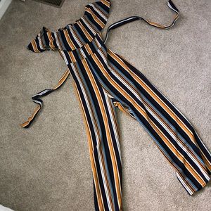 forever 21 jump suit fitted